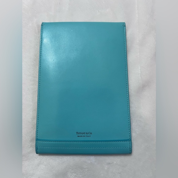 Tiffany and Co. authentic leather interoffice envelope 6 x 9” - Picture 3 of 6